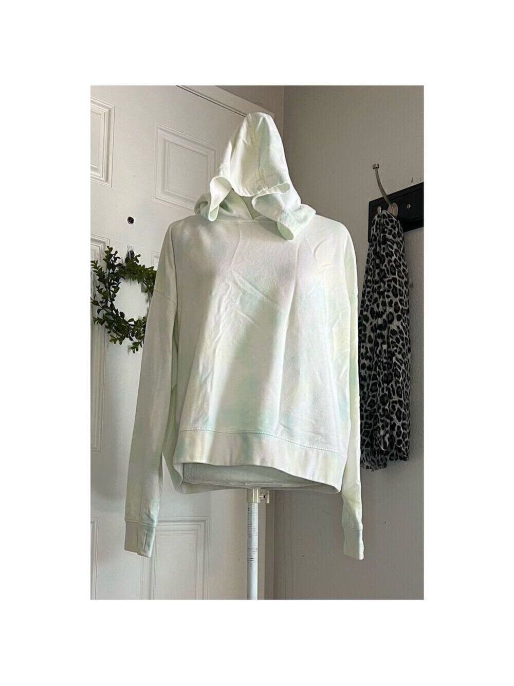 Danskin Tie Dye Boyfriend Hoodie (XL)